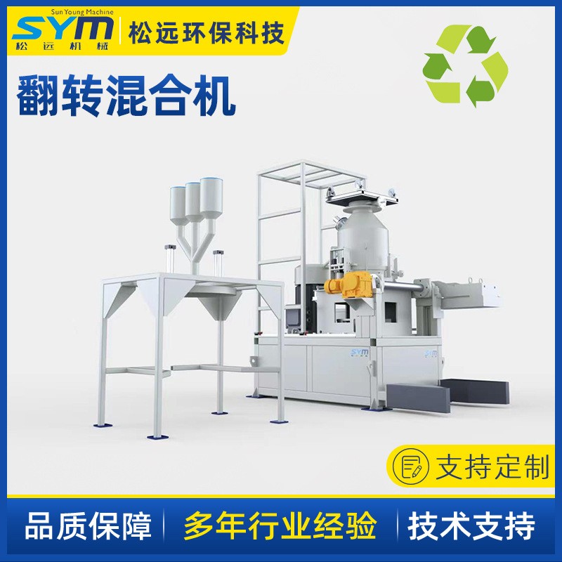 松遠(yuǎn)新型翻轉(zhuǎn)混合機(jī)多功能混合設(shè)備
